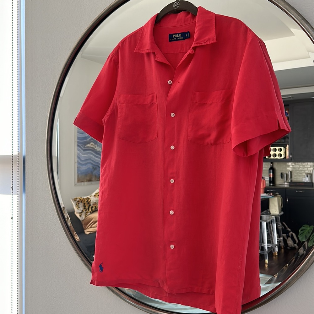 Polo Ralph Lauren button down - Picture 5 of 8